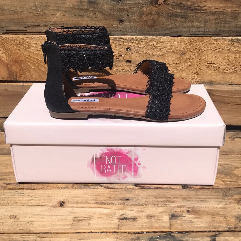 Not Rated Sandals Brand New